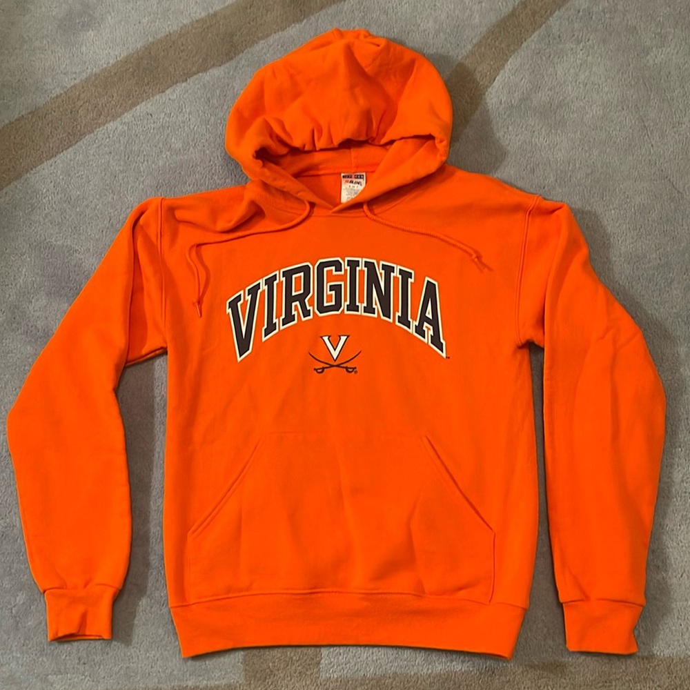 University of Virginia Hoodie Sweatshirt, Size Adult S